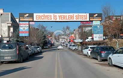 Gimat Erciyes İşyerleri | 4 Katlı Kiracılı Yatırımlık İş Merkezi