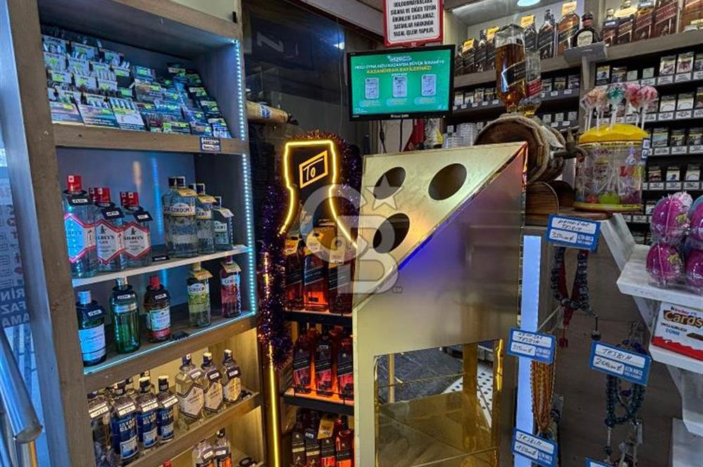 ÜÇKUYULAR METRO ÇIKIŞI MİTHATPAŞA CAD DEVREN KİRALIK TEKEL BAYİ