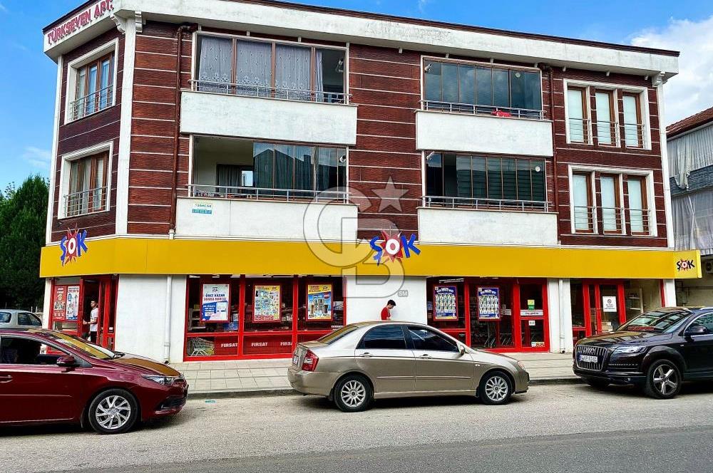 GÖLYAKA MERKEZ'DE KURUMSAL KİRACILI 452 m² SATILIK İŞYERİ