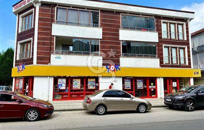 GÖLYAKA MERKEZ'DE KURUMSAL KİRACILI 452 m² SATILIK İŞYERİ