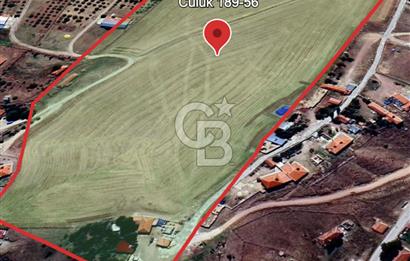 Haymana Culuk Köyü Yerleşim İçinde 93 Dönüm Satılık Tarla