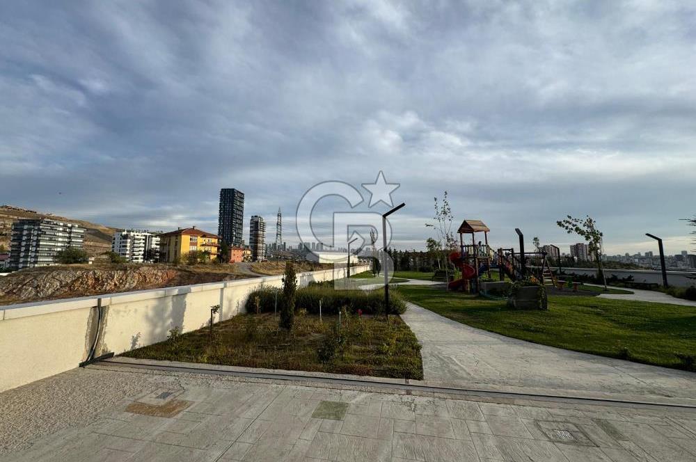 ÇAYYOLU SANTRA ELİT BLOK13. KAT 2,5+1 CAM BALKONLU KİRALIK DAİRE