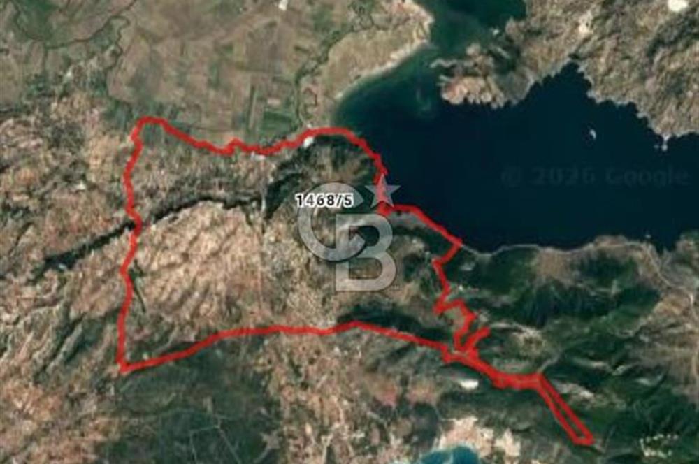 Aydın,Didim,Ak-Yeniköy'de imarlı arsa