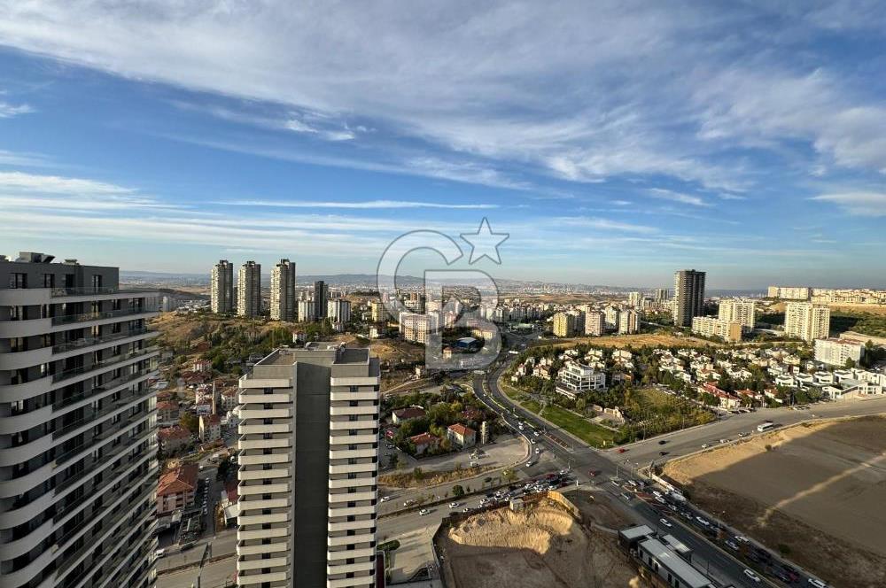 ÇAYYOLU SANTRA ELİT BLOK13. KAT 2,5+1 CAM BALKONLU KİRALIK DAİRE