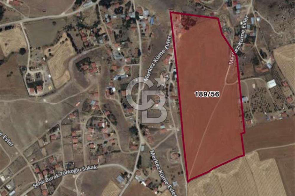 Haymana Culuk Köyü Yerleşim İçinde 93 Dönüm Satılık Tarla