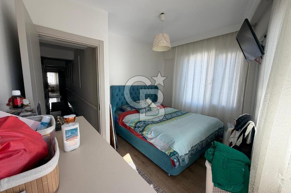 GÜZELYALI PARKINA 1 DAKİKA MESAFEDE BAKIMLI DOĞALGAZLI DAİRE