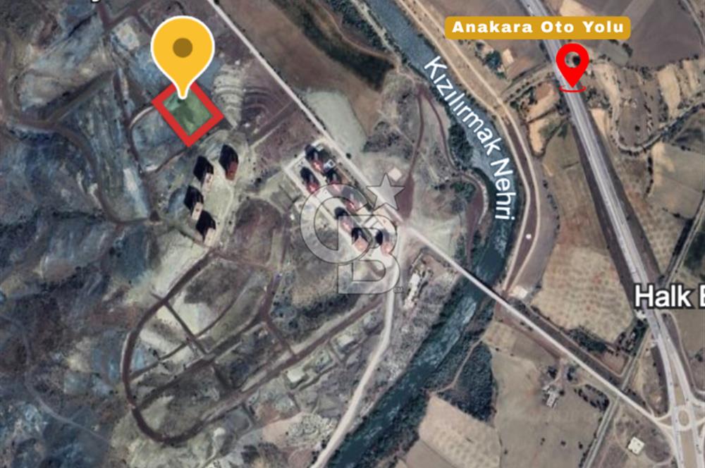 Kırıkkale Yahşihan 75 m² Satılık Arsa | MKE Bölgesi