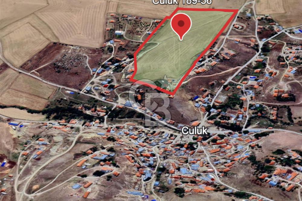 Haymana Culuk Köyü Yerleşim İçinde 93 Dönüm Satılık Tarla