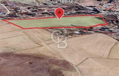 Haymana Culuk Köyü Yerleşim İçinde 93 Dönüm Satılık Tarla