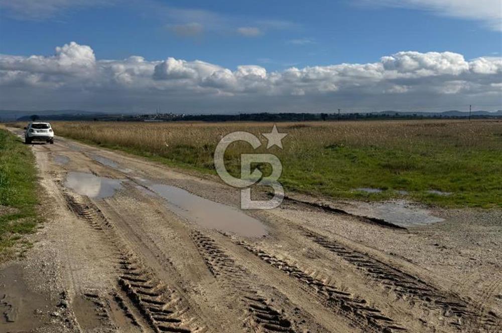 ÇANAKKALE MERKEZ TEVFİKİYE KÖYÜNDE SATILIK TARLA 