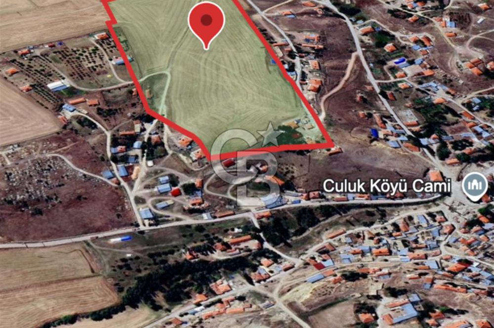 Haymana Culuk Köyü Yerleşim İçinde 93 Dönüm Satılık Tarla