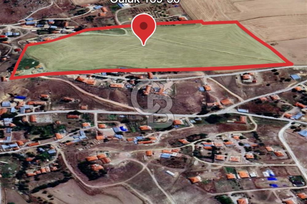 Haymana Culuk Köyü Yerleşim İçinde 93 Dönüm Satılık Tarla
