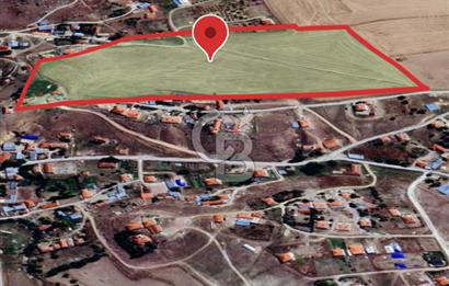 Haymana Culuk Köyü Yerleşim İçinde 93 Dönüm Satılık Tarla