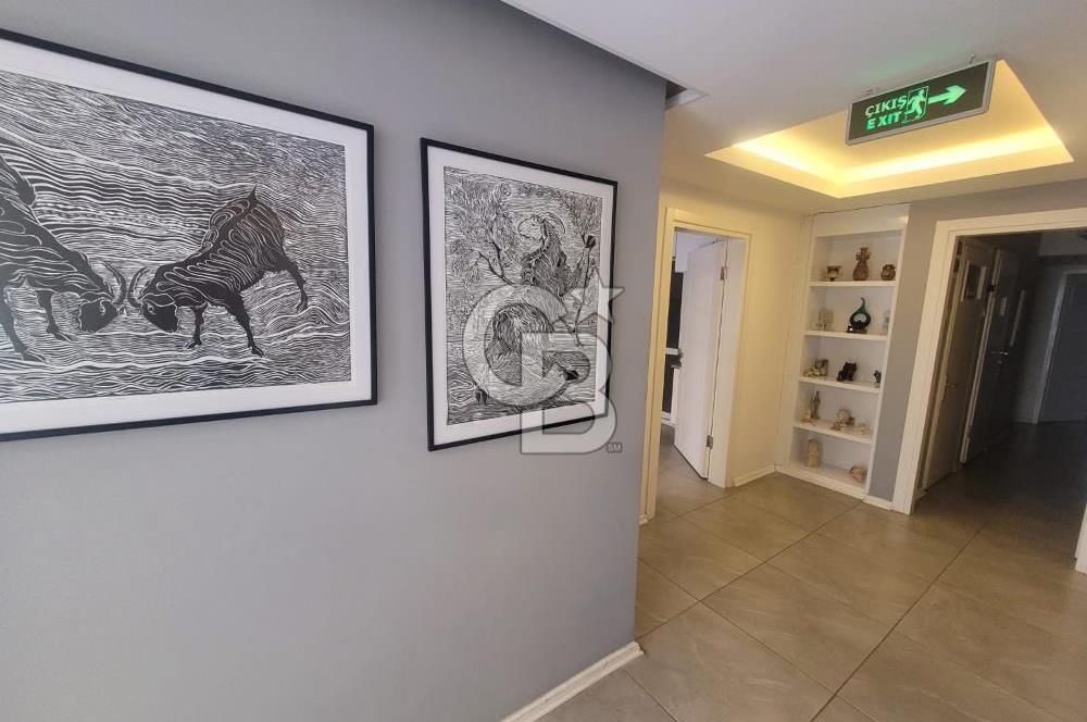 MUSELAND-ALSANCAK'TA MUHTEŞEM KONUM  SATILIK 3+1 DAİRE