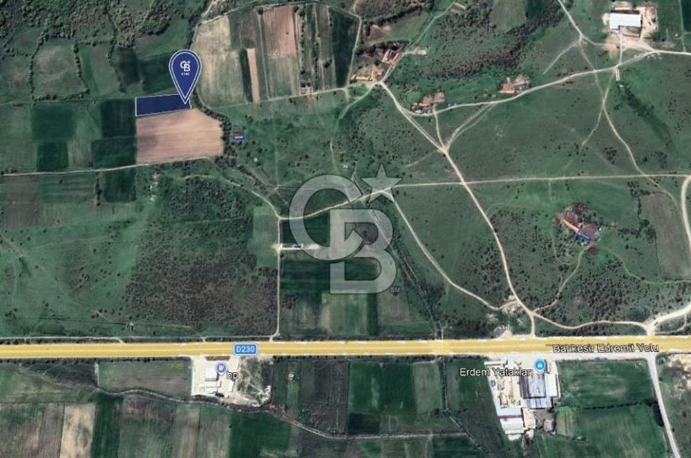 CB KİNG'DEN İVRİNDİ/GÖKÇEYAZI MAHALLESİ 3854 m² SATILIK TARLA