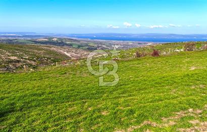 Çanakkale Kızılkeçilide Full Boğaz ve Köprü Manzaralı Tarla