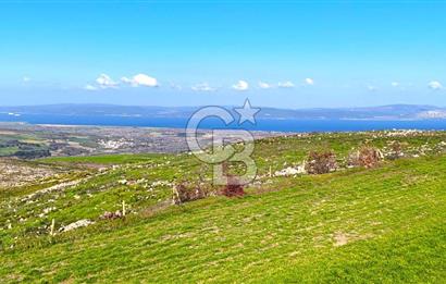 Çanakkale Kızılkeçilide Full Boğaz ve Köprü Manzaralı Tarla