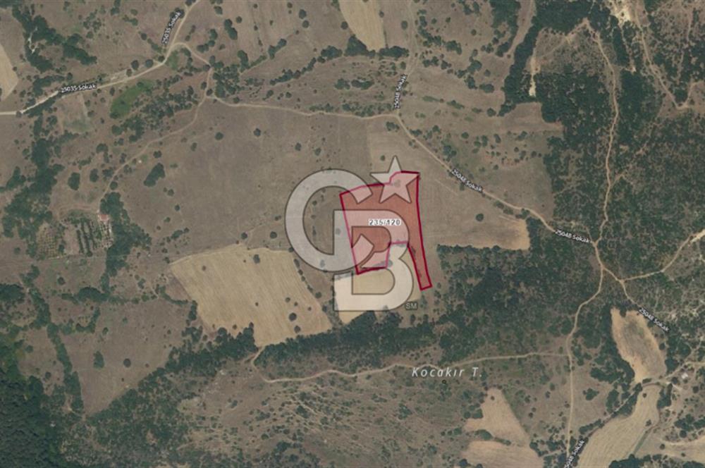 CB KİNG'DEN İVRİNDİ/GÖKÇEYAZI MAHALLESİ 10700 m² SATILIK TARLA