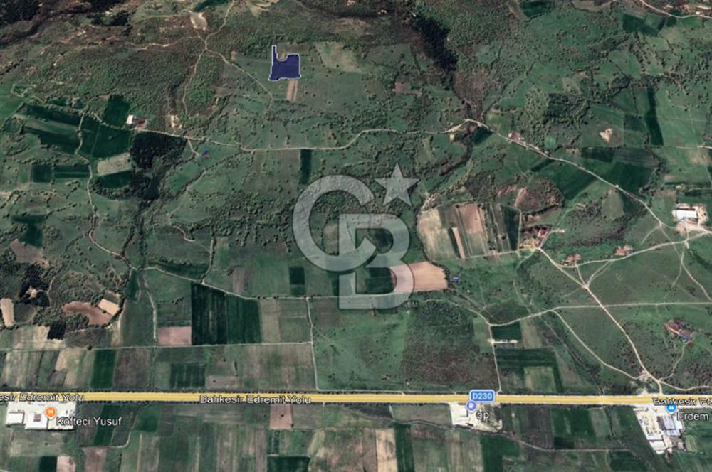 CB KİNG'DEN İVRİNDİ/GÖKÇEYAZI MAHALLESİ 10700 m² SATILIK TARLA