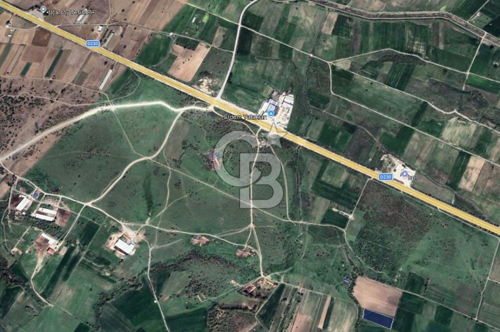 CB KİNG'DEN İVRİNDİ/GÖKÇEYAZI MAHALLESİ 3854 m² SATILIK TARLA