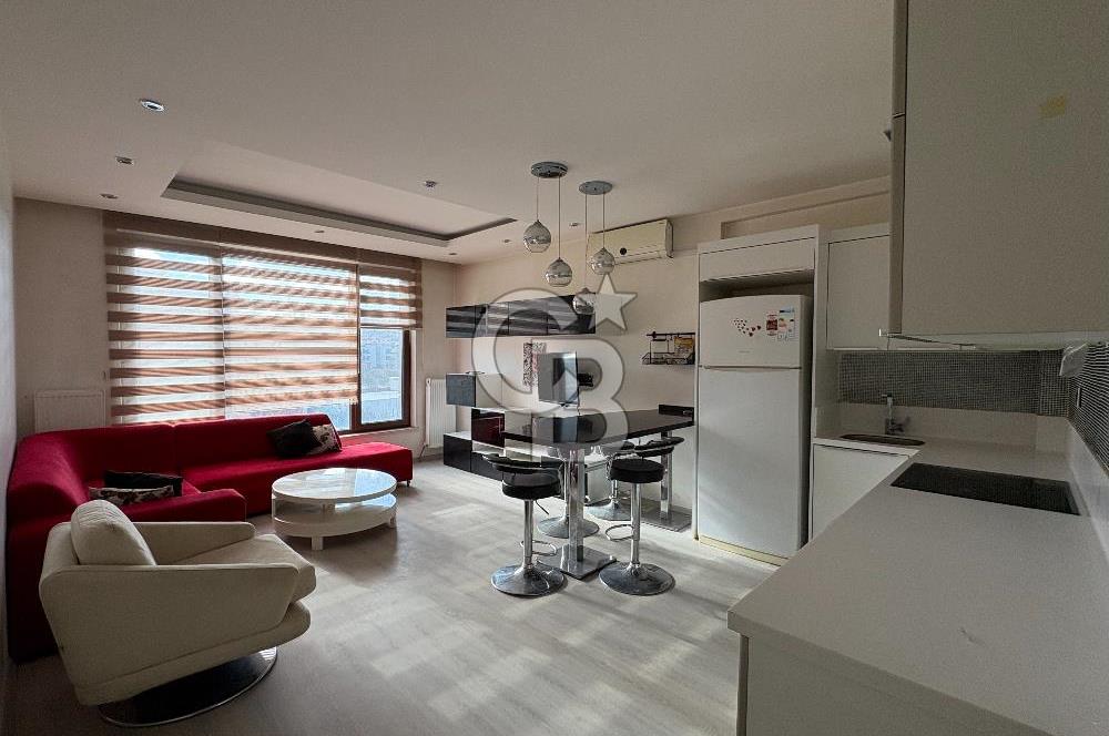 ALEKSANDER DUBÇEK CADDESİ TERASLI SATILIK 2+1 DAİRE