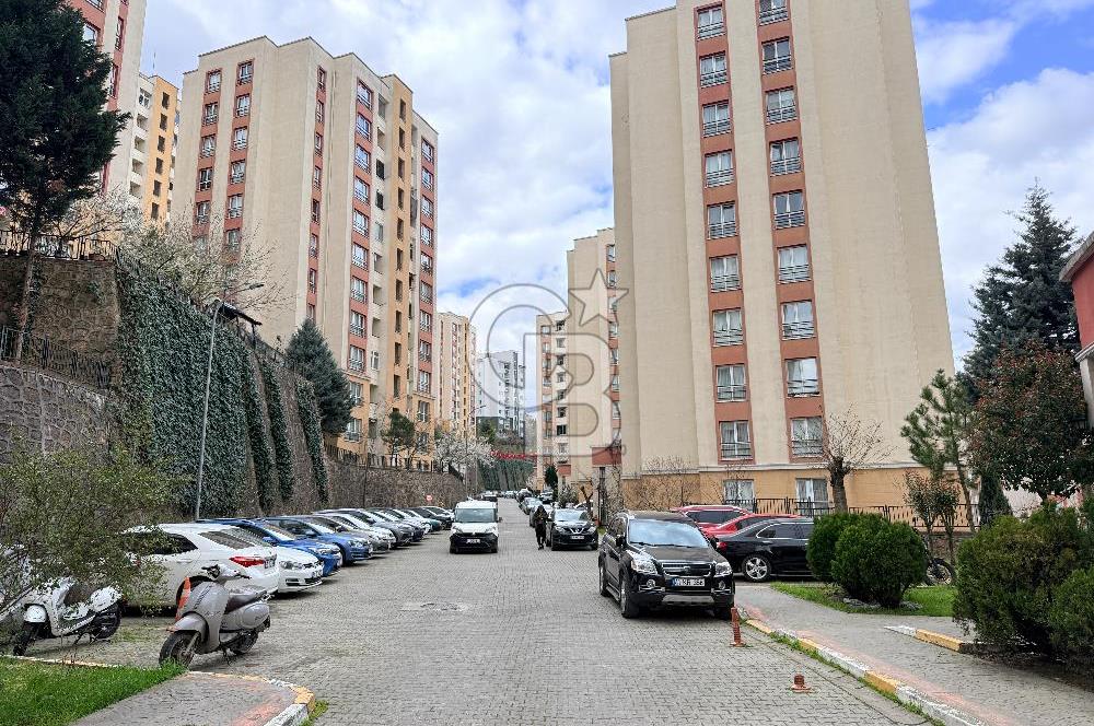 CB AKADEMİ KENT KONUT 3.ETAP SATILIK ARA KAT TEMİZ DAİRE