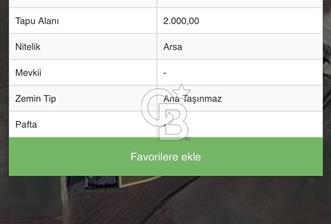 CB VİZYON BÜŞRA ERGÜL DEN ÇUBUK KIZILCA DA SATILIK ARSALAR - 1 - 337749