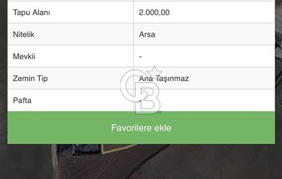 CB VİZYON BÜŞRA ERGÜL DEN ÇUBUK KIZILCA DA SATILIK ARSALAR