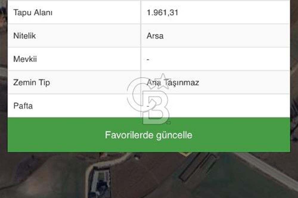 CB VİZYON BÜŞRA ERGÜL DEN ÇUBUK KIZILCA DA SATILIK ARSALAR