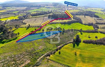 Çanakkale Kızılkeçilide Full Boğaz ve Köprü Manzaralı Tarla