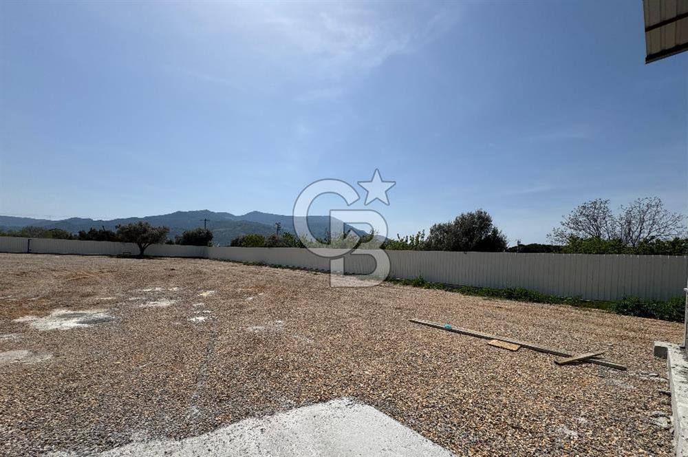 Kemalpaşa'da 1000 m2 Tır Girişine uygun Sıfır Kiralık Depo