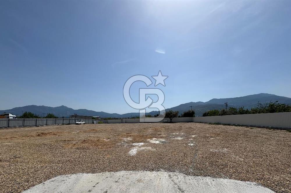 Kemalpaşa'da 1000 m2 Tır Girişine uygun Sıfır Kiralık Depo