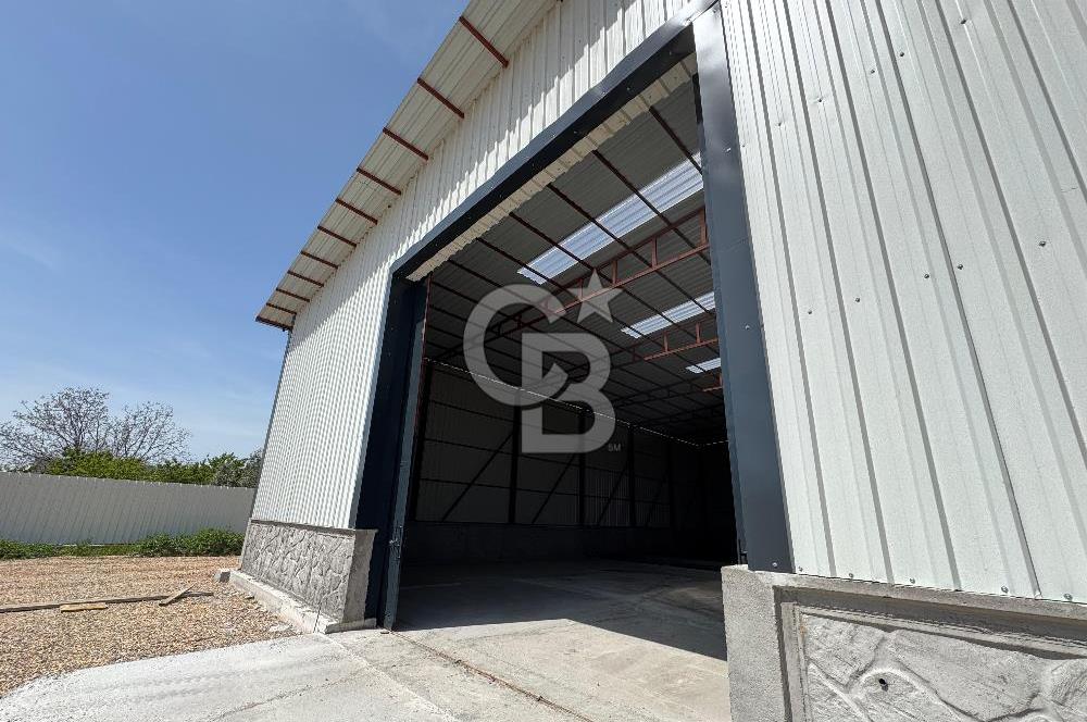 Kemalpaşa'da 1000 m2 Tır Girişine uygun Sıfır Kiralık Depo