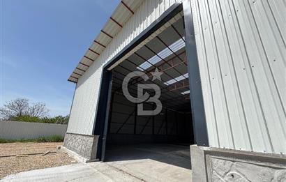 Kemalpaşa'da 1000 m2 Tır Girişine uygun Sıfır Kiralık Depo
