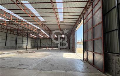 Kemalpaşa'da 1000 m2 Tır Girişine uygun Sıfır Kiralık Depo