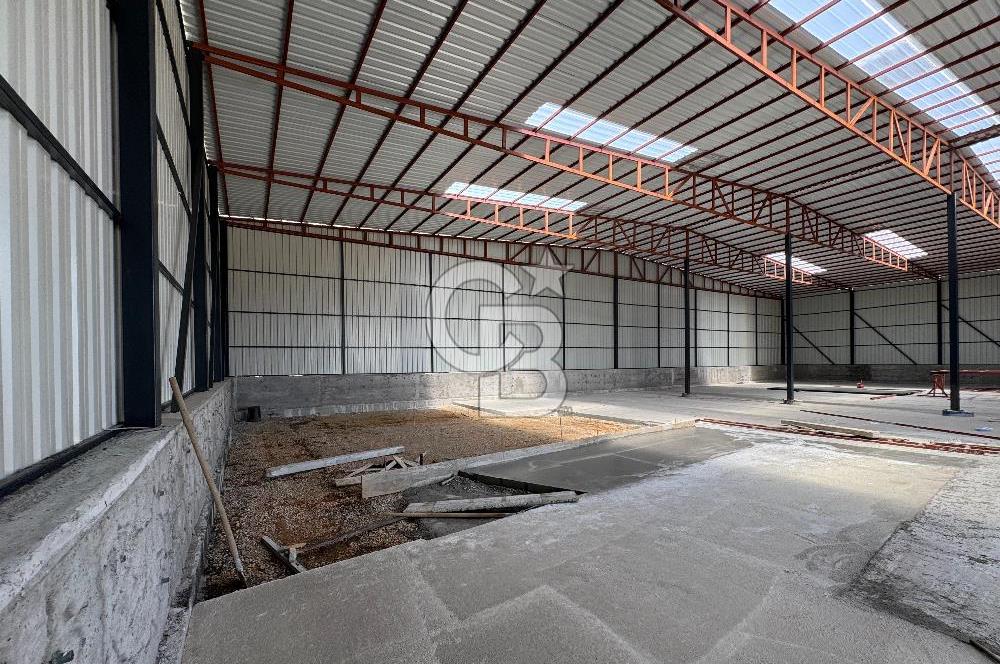 Kemalpaşa'da 1000 m2 Tır Girişine uygun Sıfır Kiralık Depo