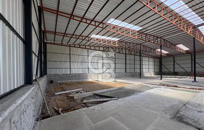 Kemalpaşa'da 1000 m2 Tır Girişine uygun Sıfır Kiralık Depo