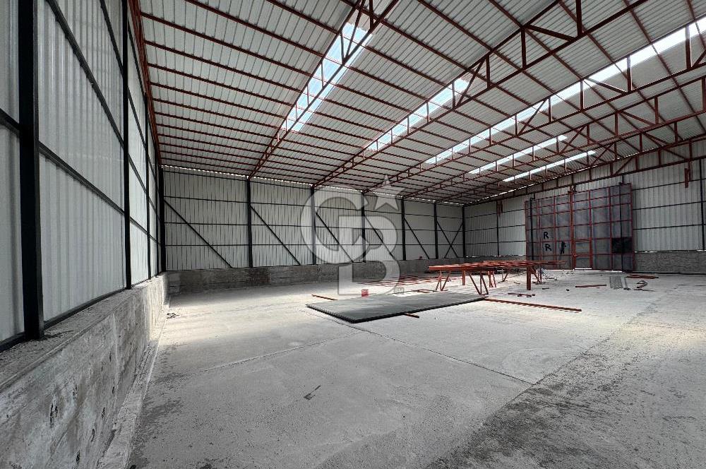 Kemalpaşa'da 1000 m2 Tır Girişine uygun Sıfır Kiralık Depo
