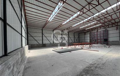 Kemalpaşa'da 1000 m2 Tır Girişine uygun Sıfır Kiralık Depo