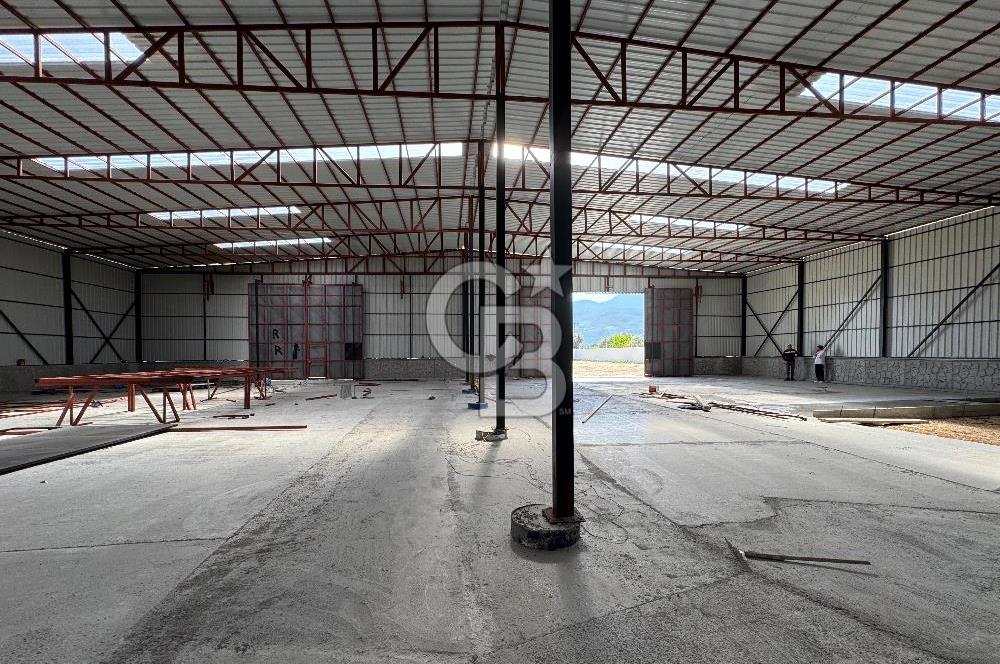 Kemalpaşa'da 1000 m2 Tır Girişine uygun Sıfır Kiralık Depo