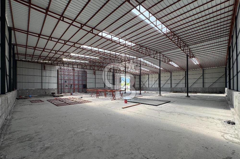 Kemalpaşa'da 1000 m2 Tır Girişine uygun Sıfır Kiralık Depo