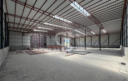 Kemalpaşa'da 1000 m2 Tır Girişine uygun Sıfır Kiralık Depo