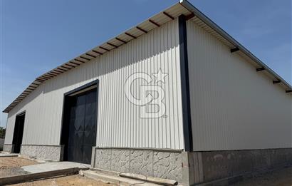 Kemalpaşa'da 1000 m2 Tır Girişine uygun Sıfır Kiralık Depo