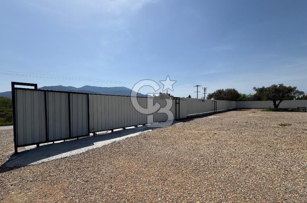 Kemalpaşa'da 1000 m2 Tır Girişine uygun Sıfır Kiralık Depo