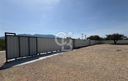 Kemalpaşa'da 1000 m2 Tır Girişine uygun Sıfır Kiralık Depo