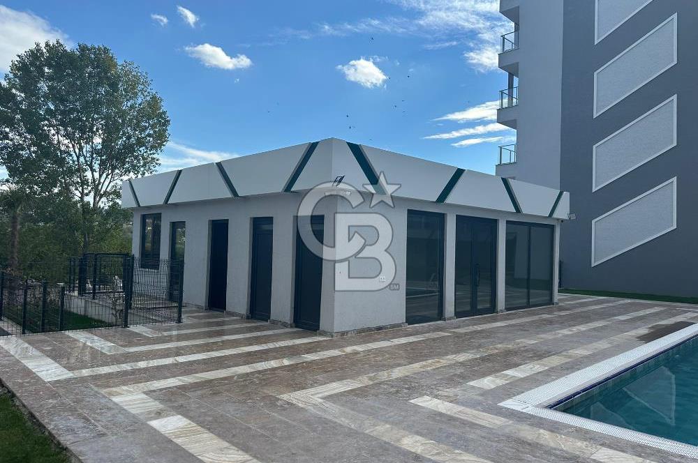 İZMİT YEŞİLOVA YELKENT ALFA'DA 1+1 HAVUZLU KİRALIK REZİDANS