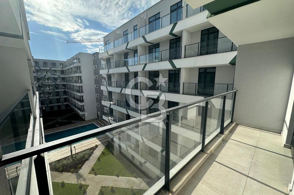 İZMİT YEŞİLOVA YELKENT ALFA'DA 1+1 HAVUZLU KİRALIK REZİDANS