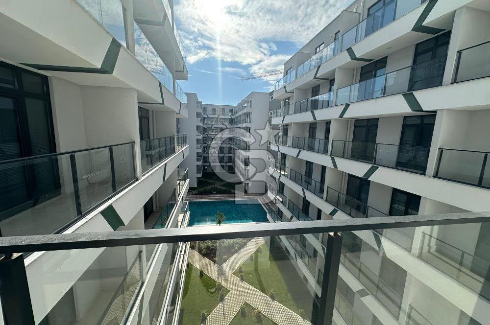 İZMİT YEŞİLOVA YELKENT ALFA'DA 1+1 HAVUZLU KİRALIK REZİDANS