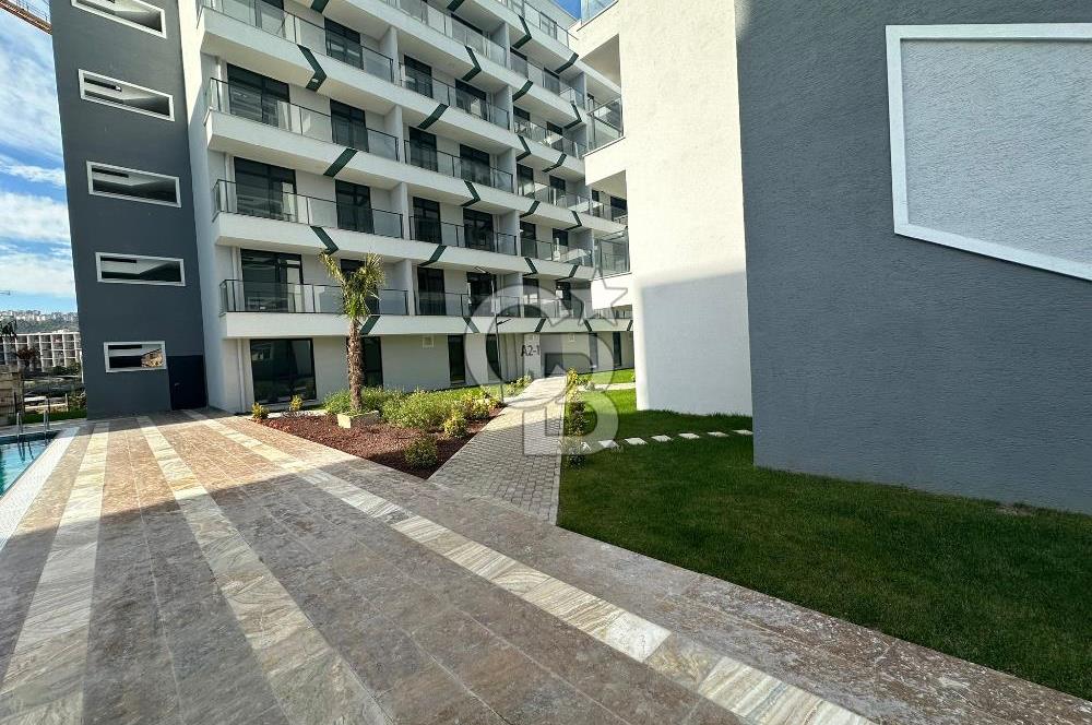 İZMİT YEŞİLOVA YELKENT ALFA'DA 1+1 HAVUZLU KİRALIK REZİDANS