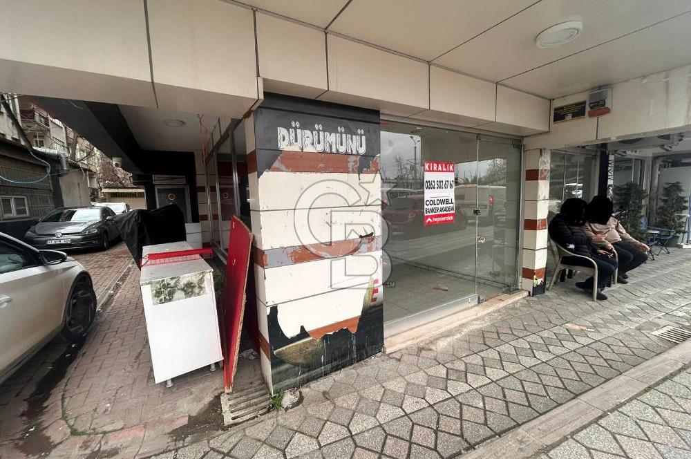 İZMİT MERKEZ KARABAŞ MAHALLESİNDE KİRALIK DÜKKAN